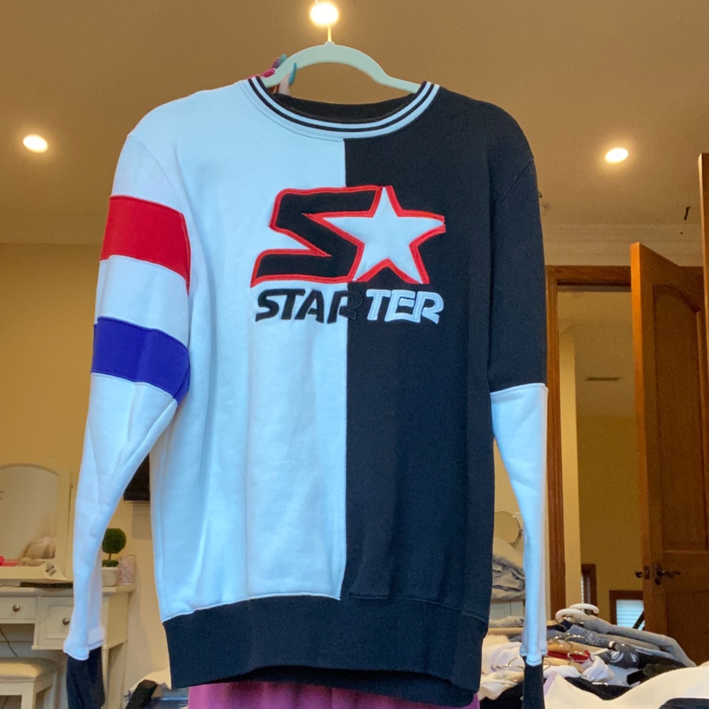 Brand new oversized crew neck
